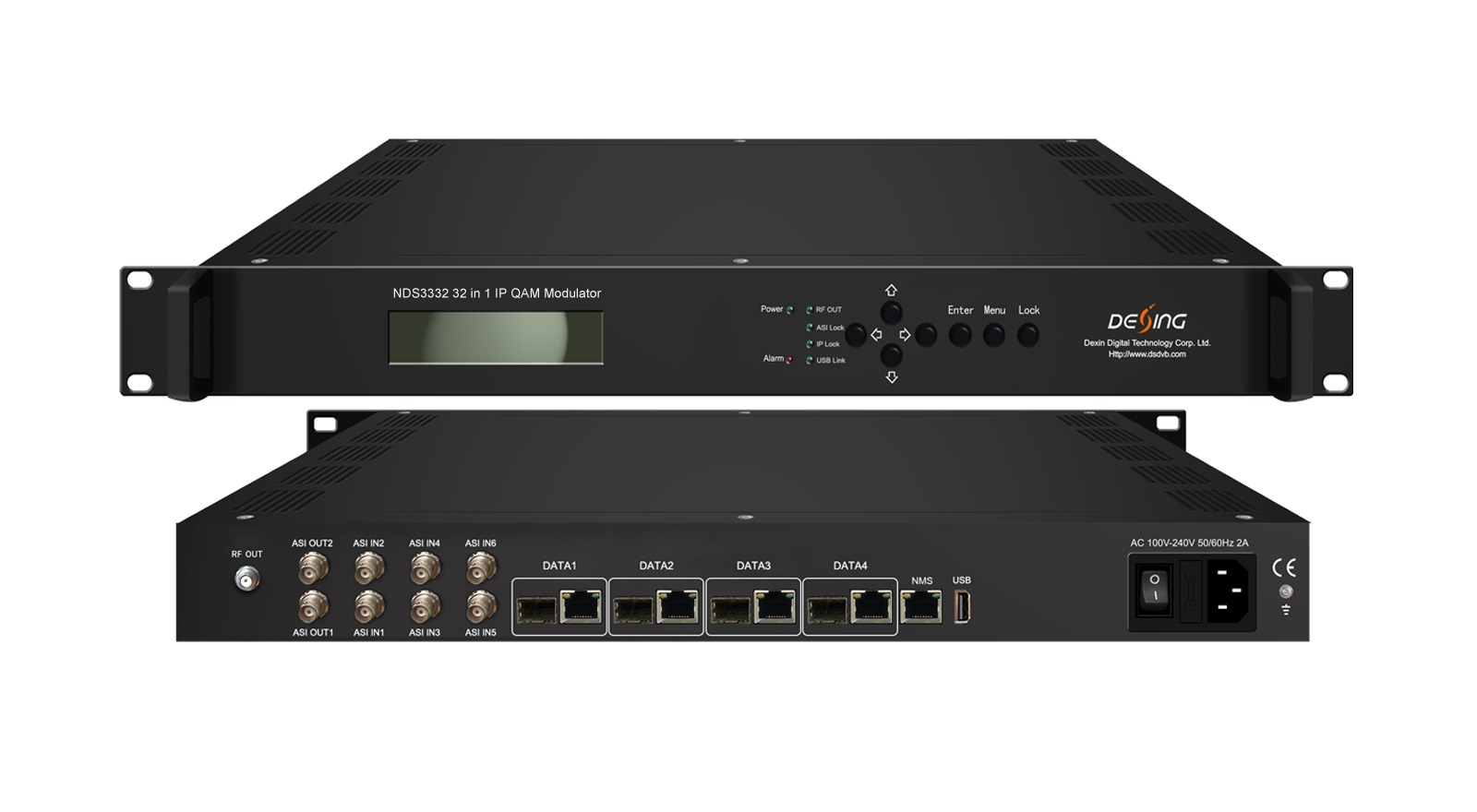 NDS3332 (V2) 16in1 32in1 IP QAM Modulator